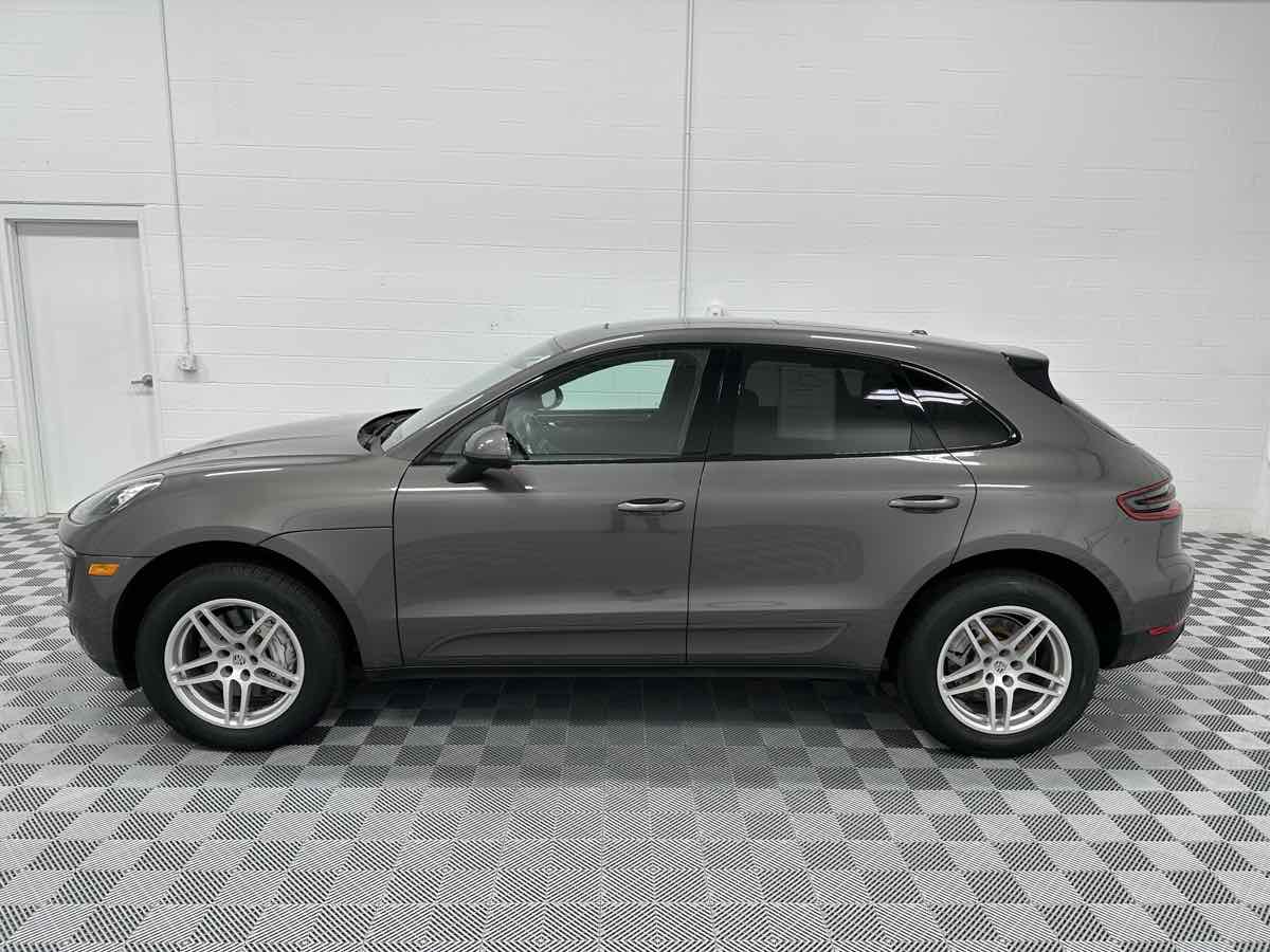 Sold 2016 Porsche Macan S in Grand Rapids