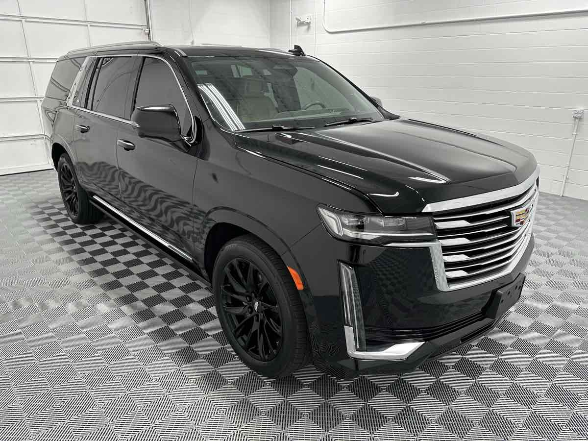 Sold 2021 Cadillac Escalade ESV Premium Luxury Platinum in Grand