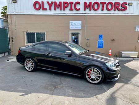 2013 Mercedes-Benz C 63 AMG Coupe