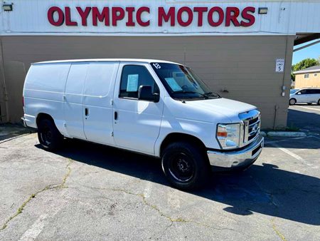 2013 Ford Econoline Cargo Van Commercial