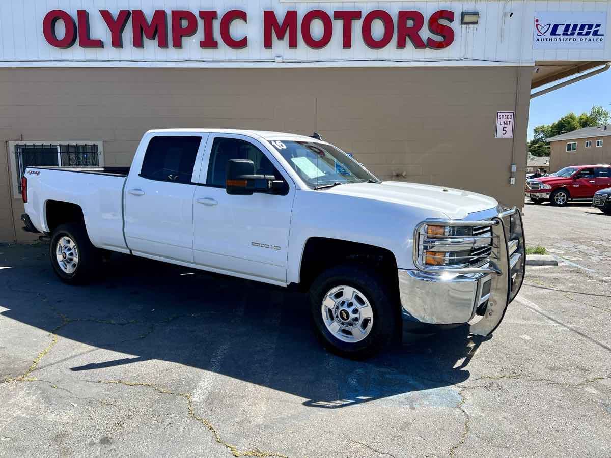 2015 Chevrolet Silverado 2500HD Built After Aug 14 LT