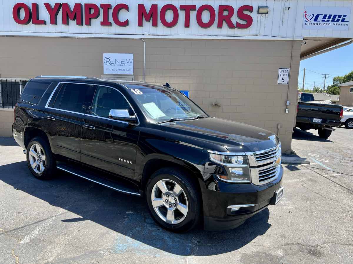 2018 Chevrolet Tahoe Premier