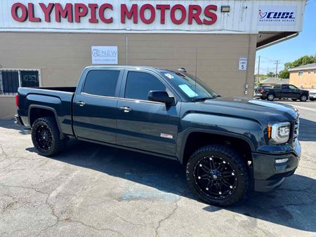 2018 GMC Sierra 1500 SLT