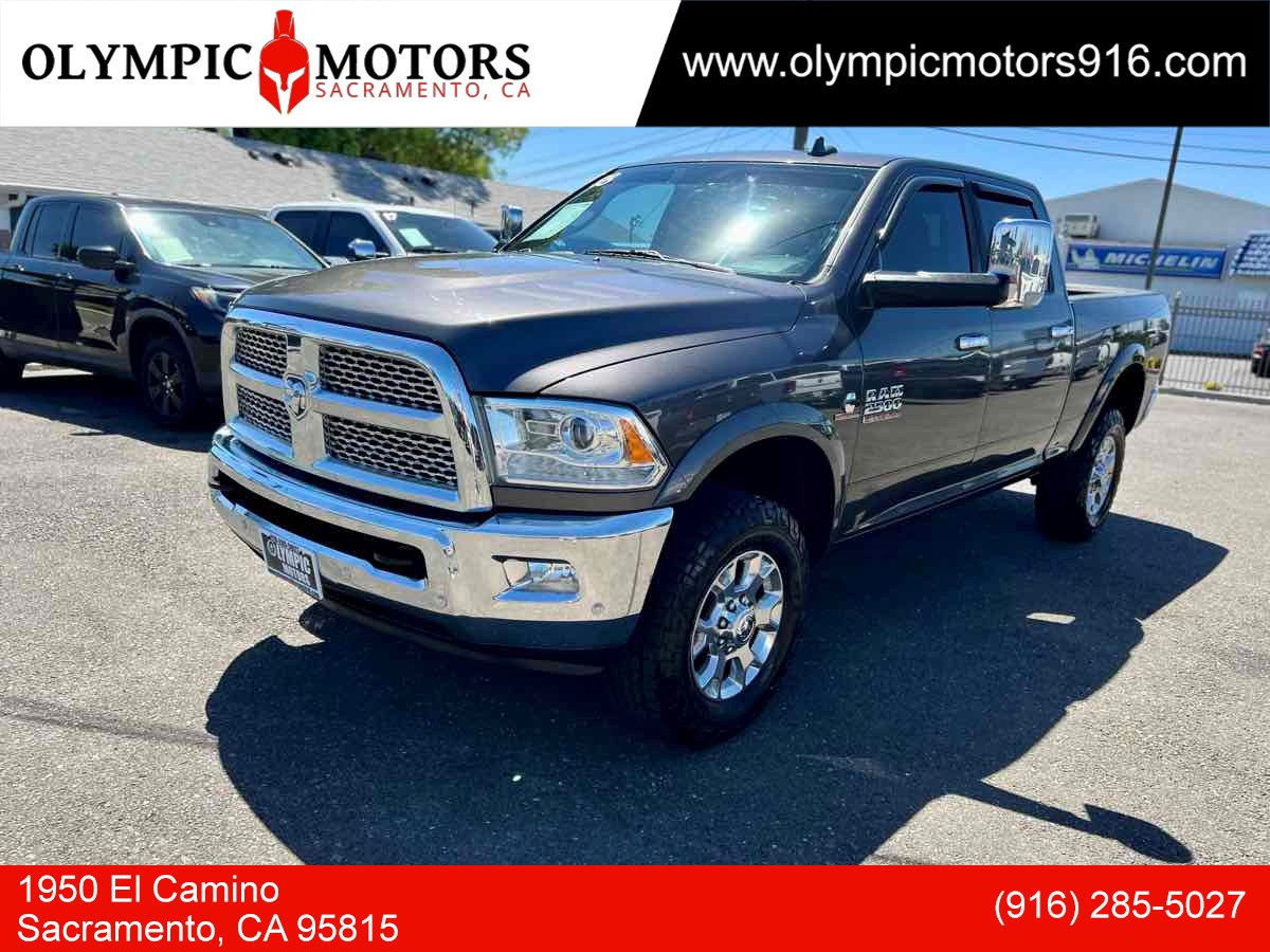 2018 Ram 2500 Laramie