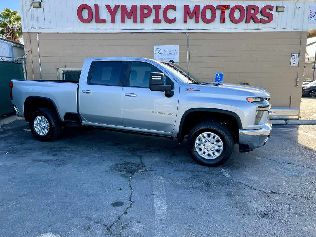 2021 Chevrolet Silverado 2500HD LT