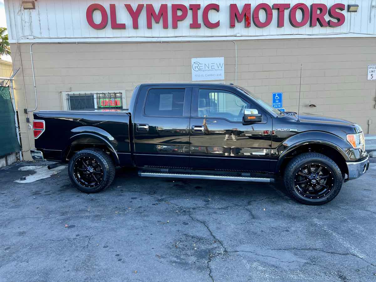 2012 Ford F-150 Lariat