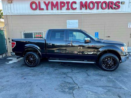 2012 Ford F-150 Lariat