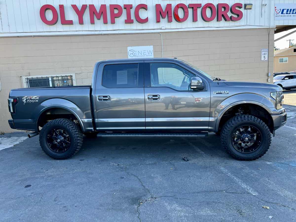 2018 Ford F-150 LARIAT