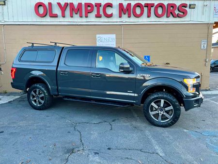 2017 Ford F-150 Lariat