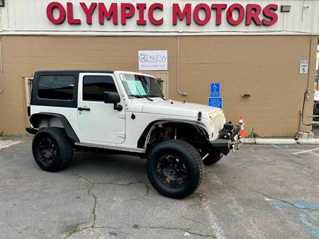 2010 Jeep Wrangler Sport