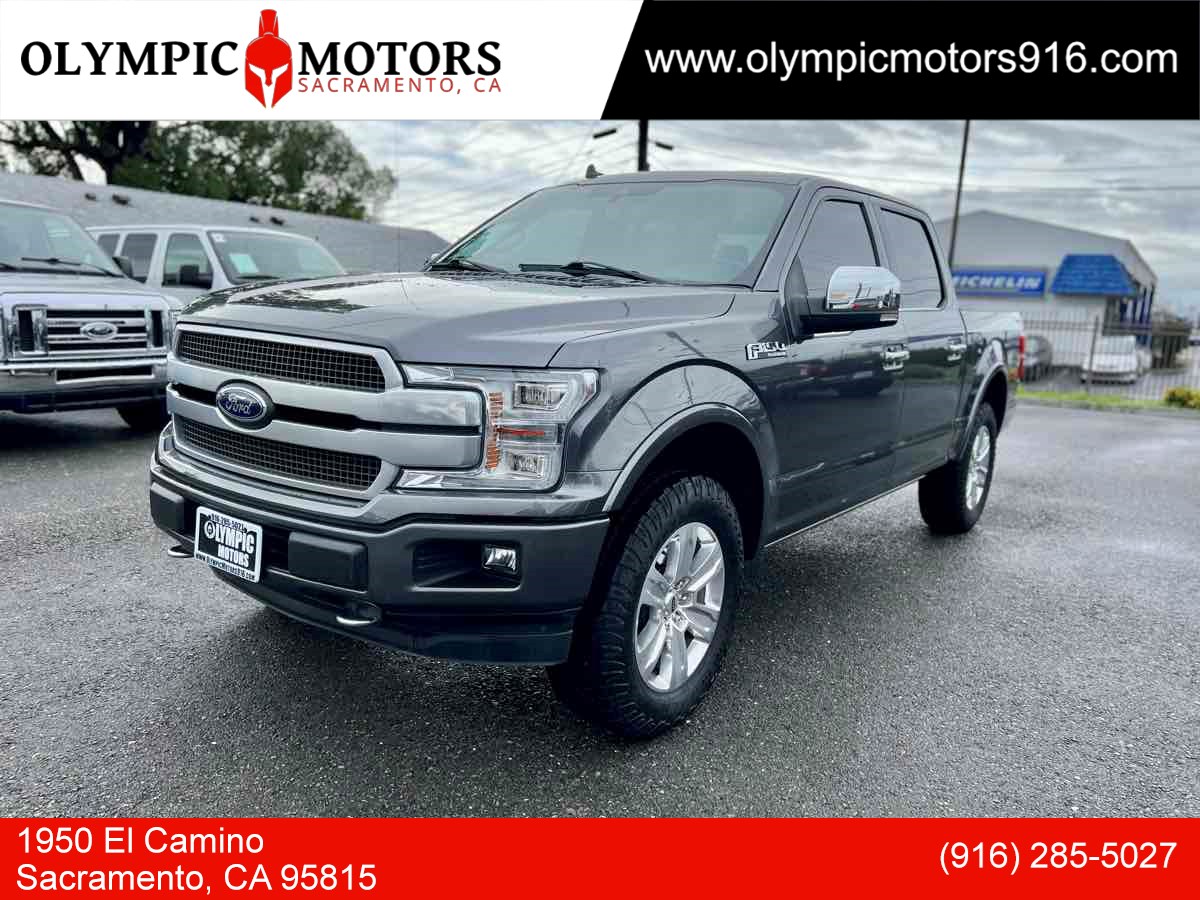 2019 Ford F-150 Platinum