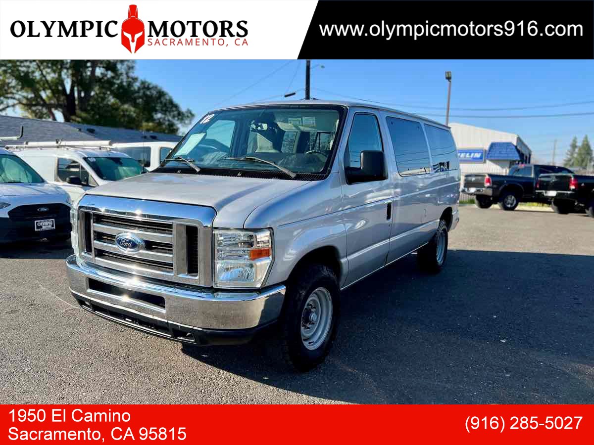 2012 Ford Econoline Wagon XLT