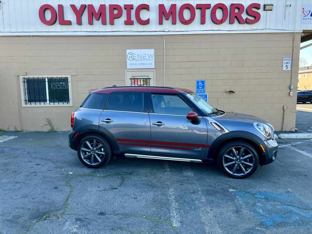 2016 MINI Cooper Countryman S