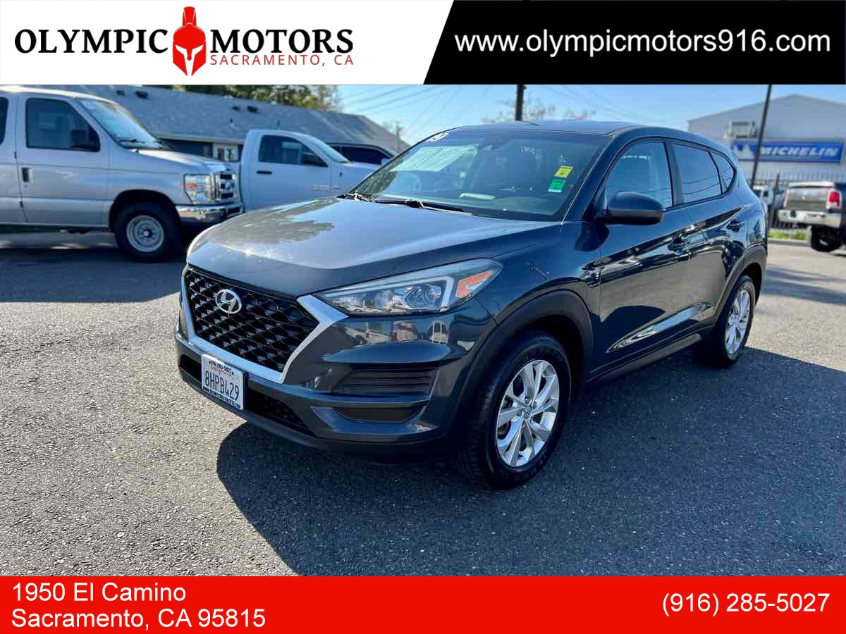 2019 Hyundai Tucson SE