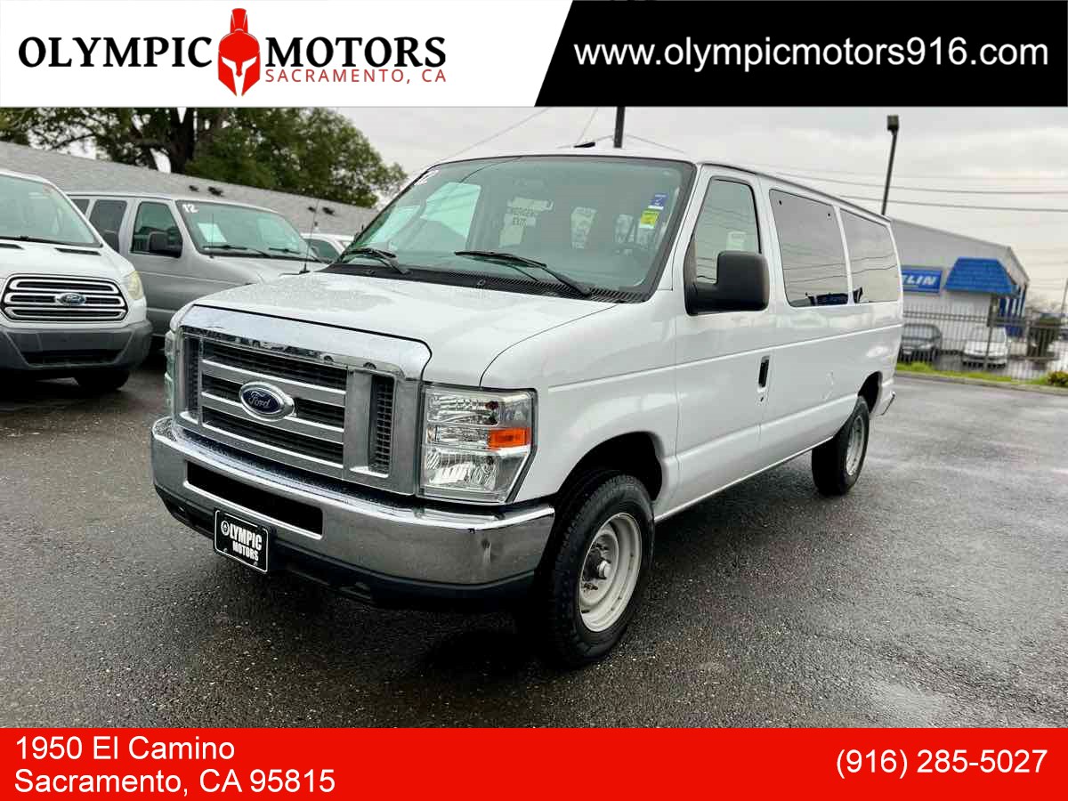 2012 Ford Econoline Wagon XLT