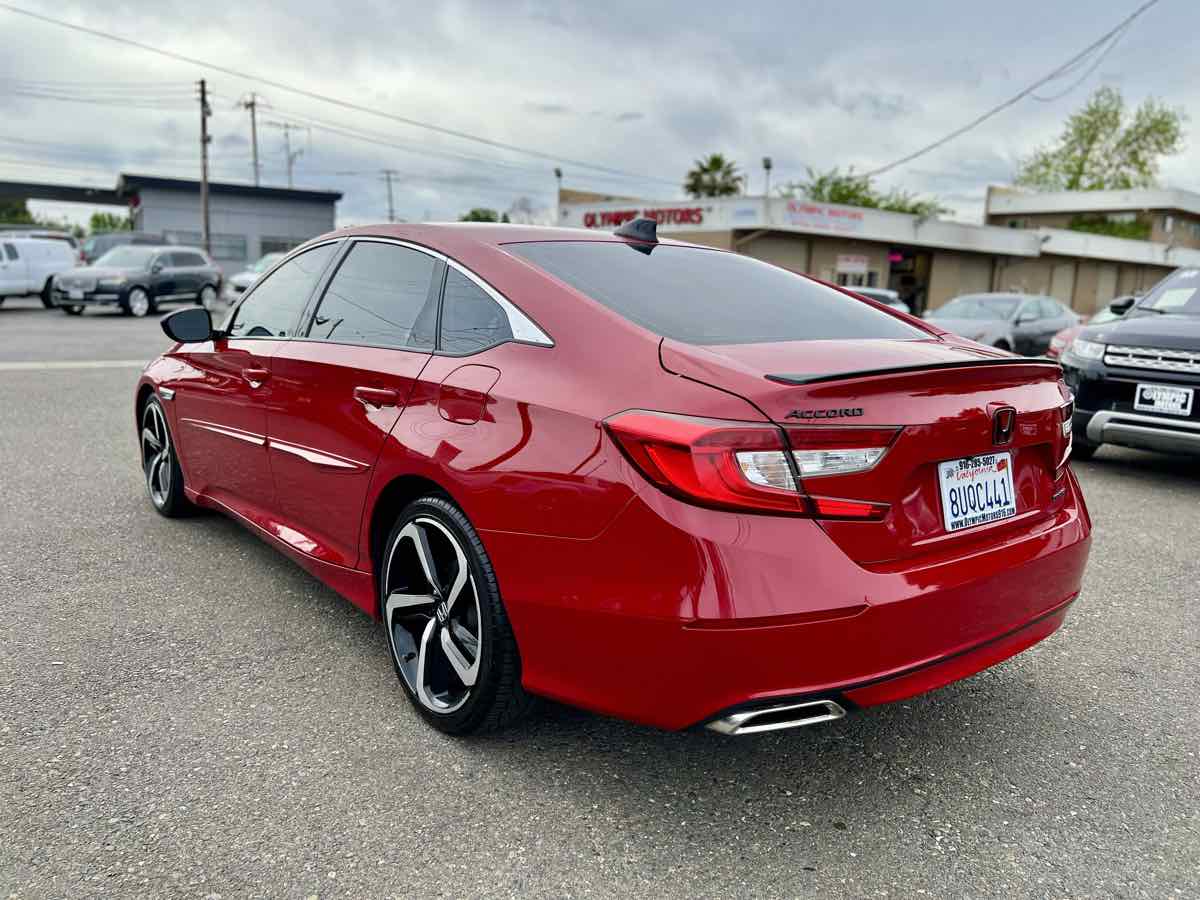 2021 Honda Accord Sport - Photo 2