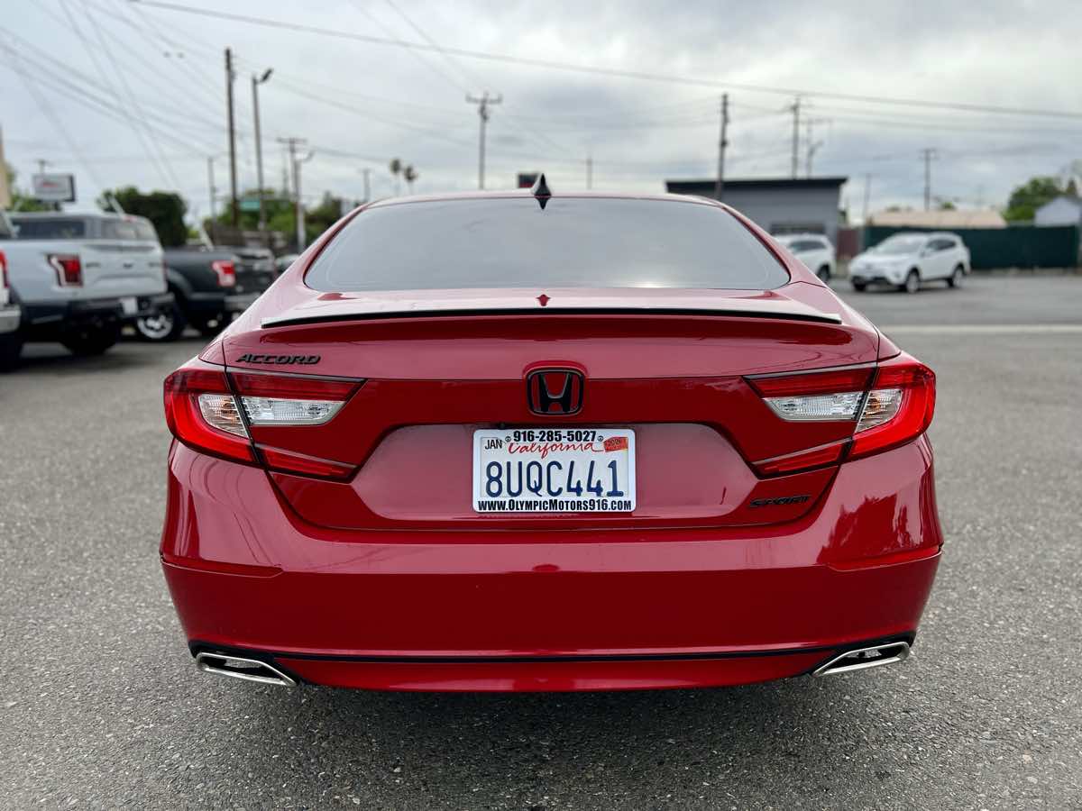 2021 Honda Accord Sport - Photo 3