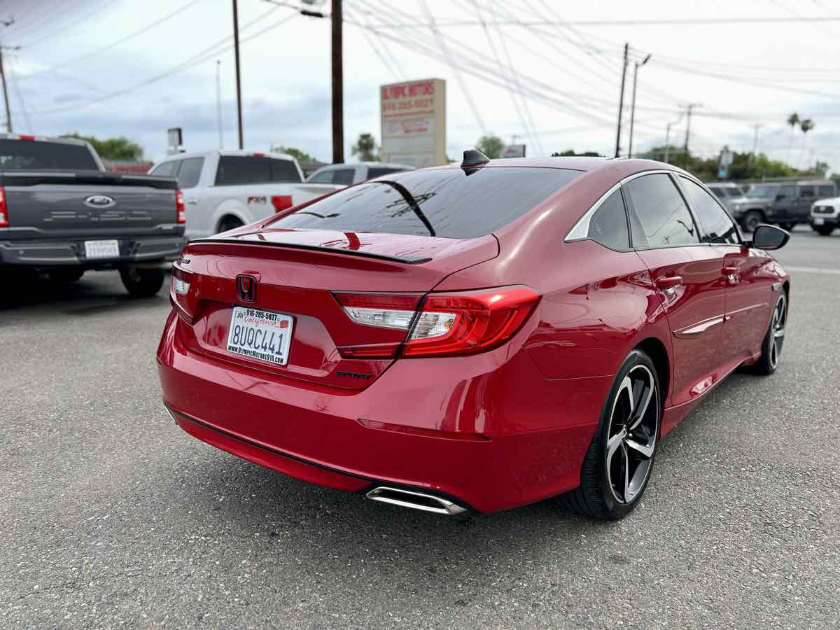 2021 Honda Accord Sport - Photo 4