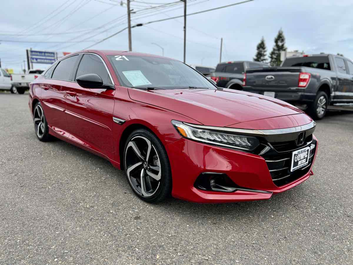 2021 Honda Accord Sport - Photo 5