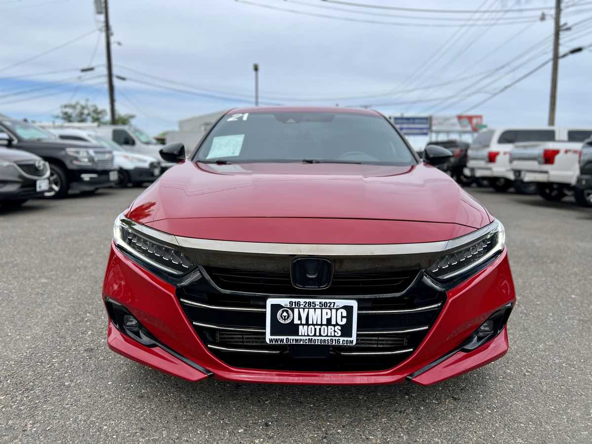 2021 Honda Accord Sport - Photo 6