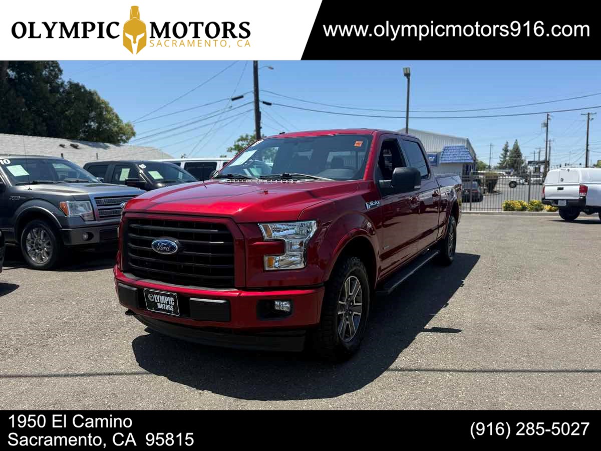 2017 Ford F-150