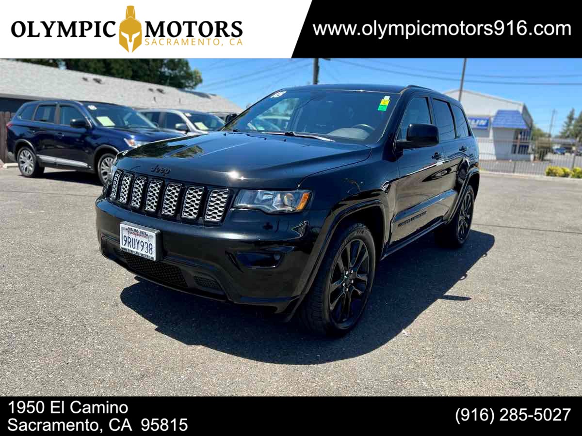 2018 Jeep Grand Cherokee