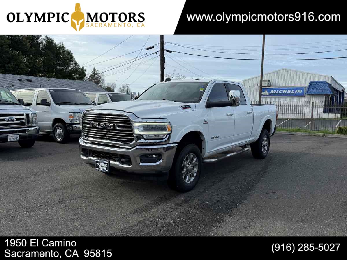 2019 RAM 2500 Laramie 4X4 Crew Cab SWB's photo