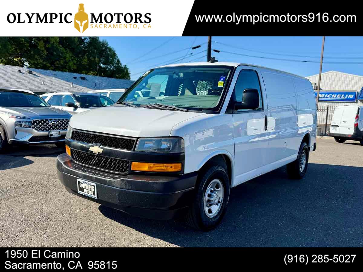 Used 2018 Chevrolet Express Cargo Van in Sacramento