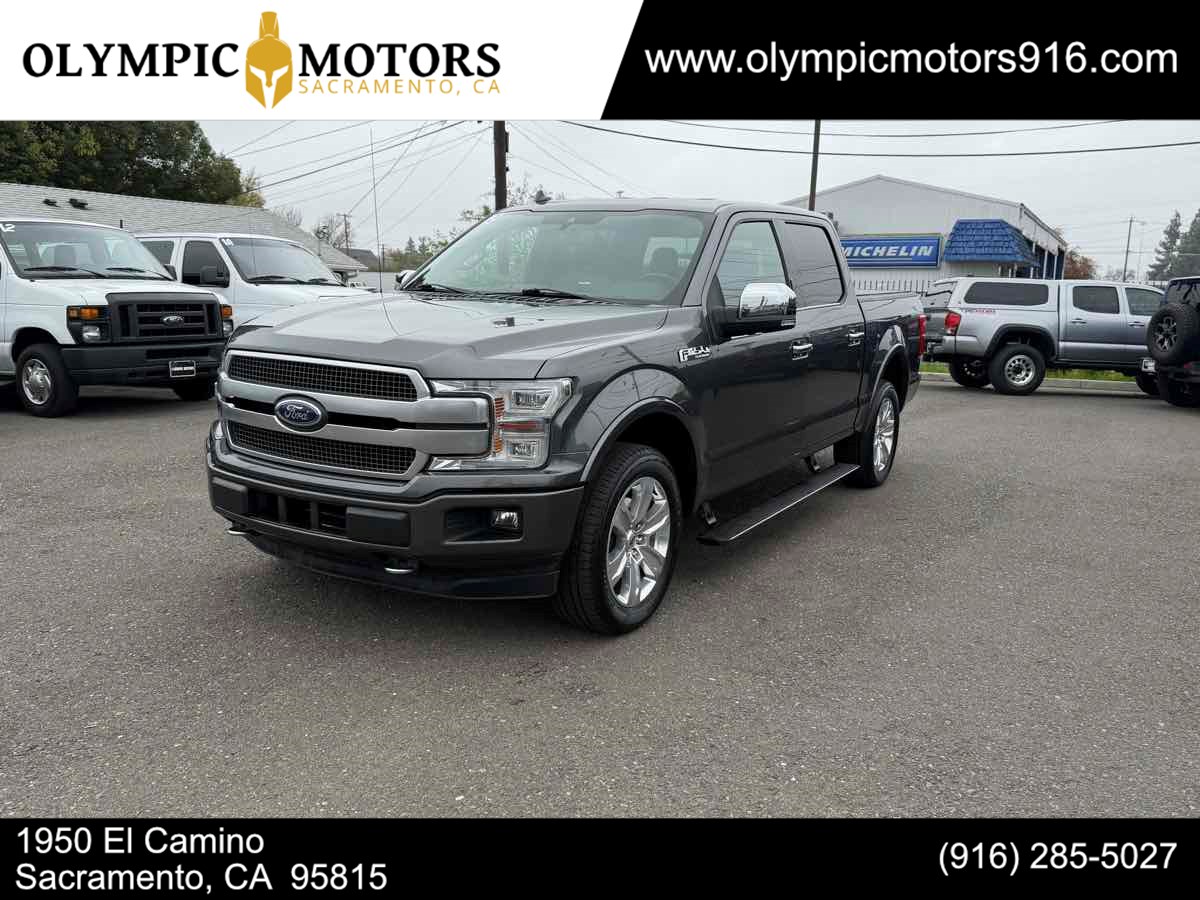 2019 Ford F-150 Platinum SuperCrew 4WD