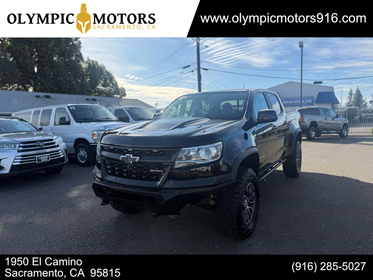 2017 Chevrolet Colorado ZR2 Crew Cab 4WD