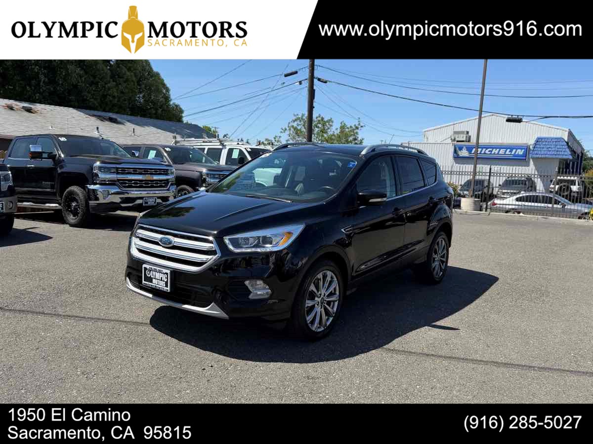 2018 Ford Escape Titanium 4WD's photo