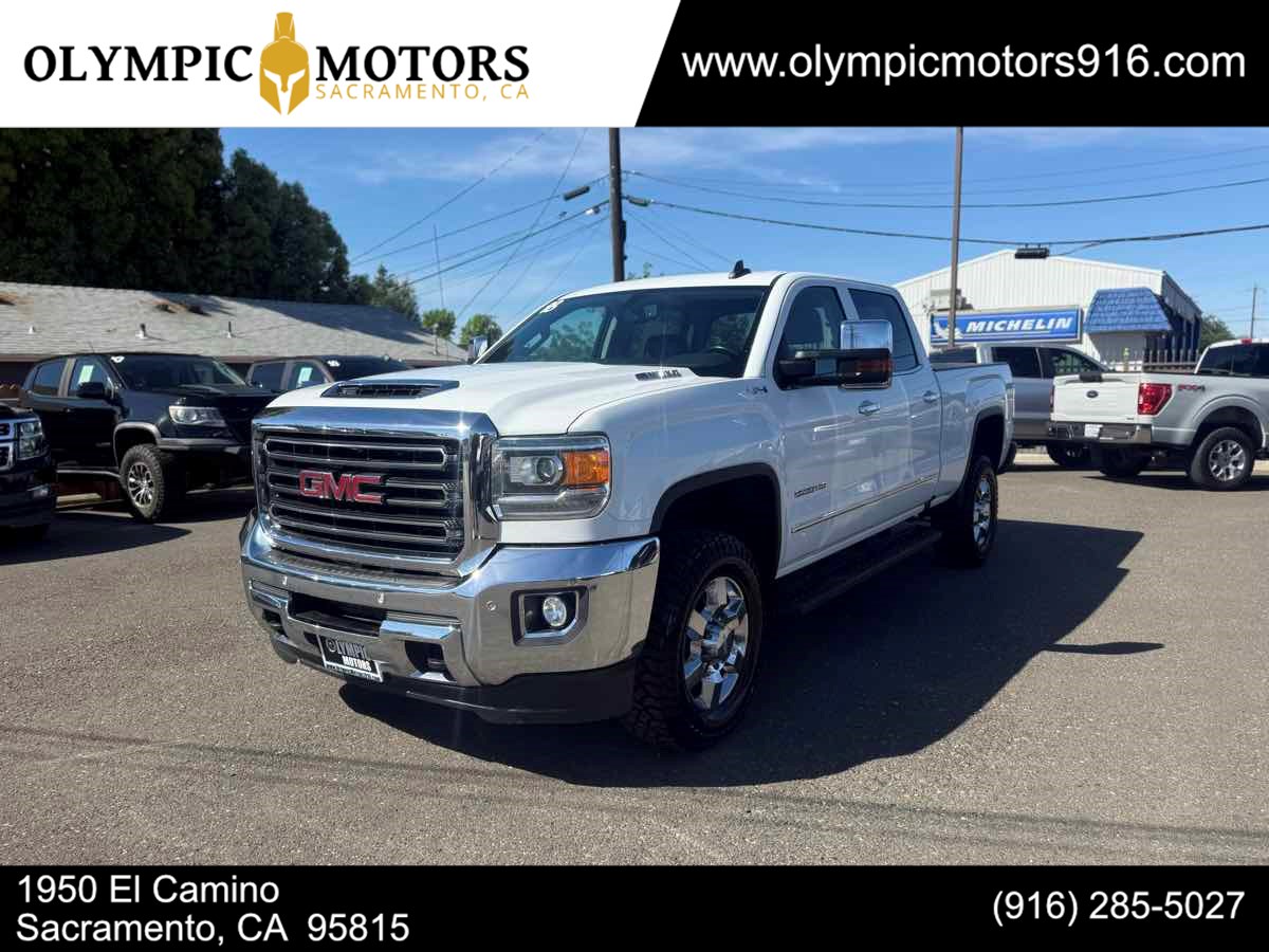 2018 GMC Sierra 4WD Crew Cab Standard Box SLT's photo