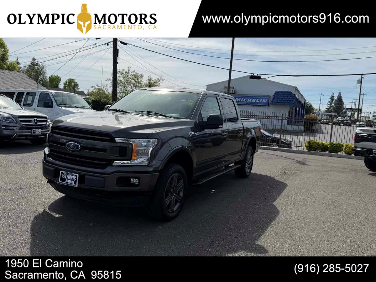 2020 Ford F-150 XLT 4x4 SuperCrew 5-1/2 Box's photo