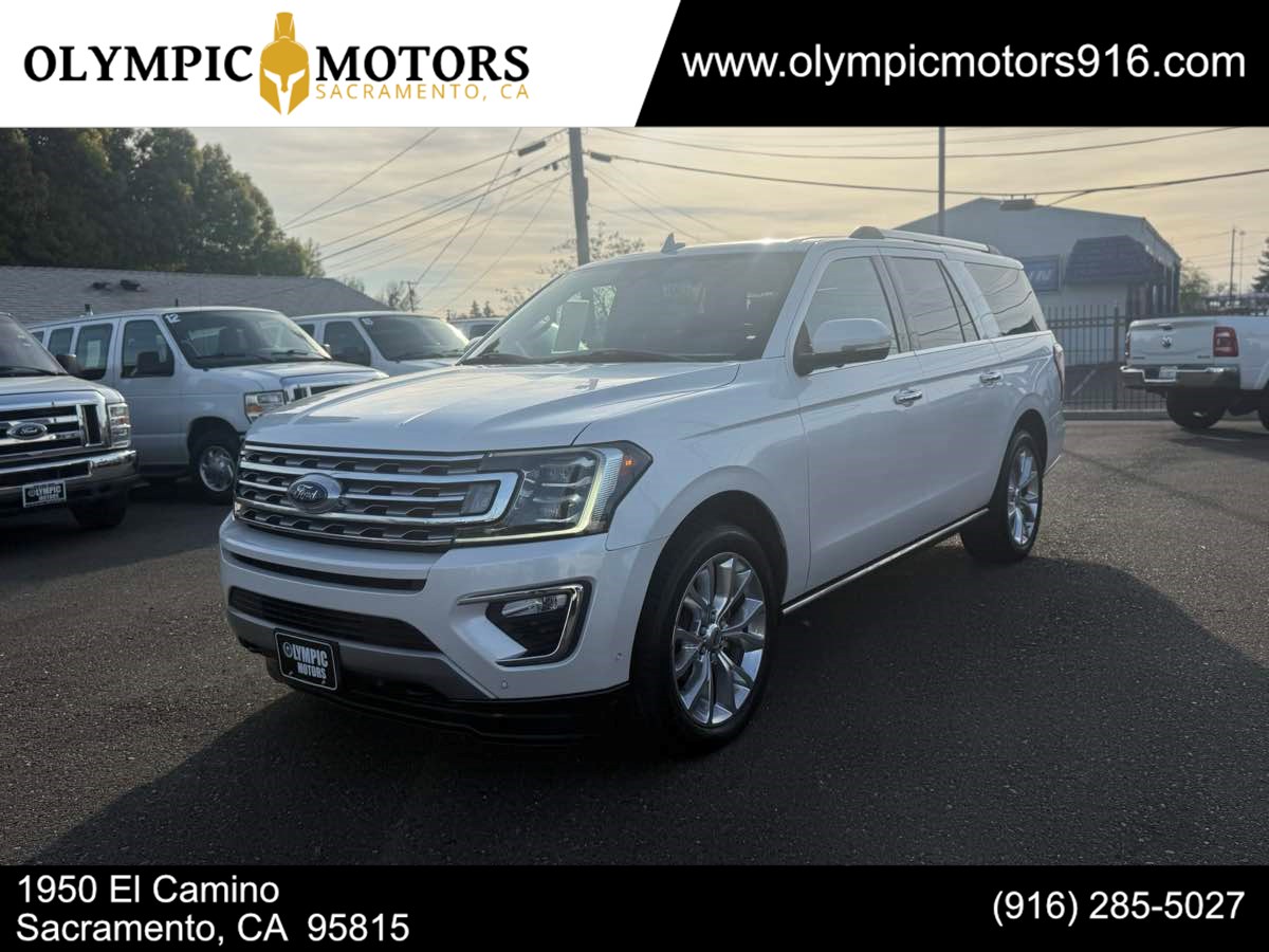 2018 Ford Expedition MAX Limited 4WD
