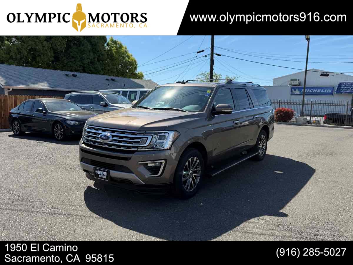 2018 Ford Expedition MAX Limited 4WD