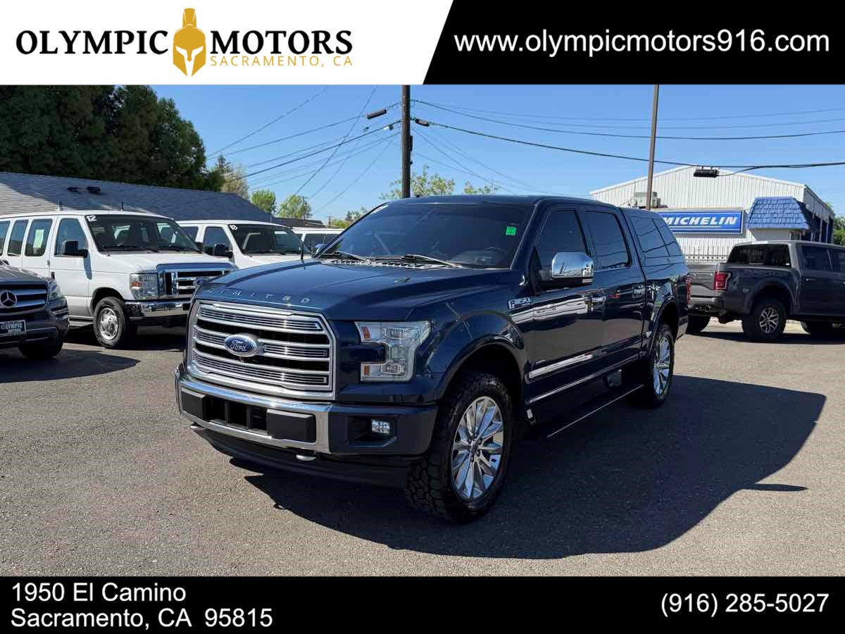 2017 Ford F-150 Limited 4x4 SuperCrew 5-1/2 Box's photo