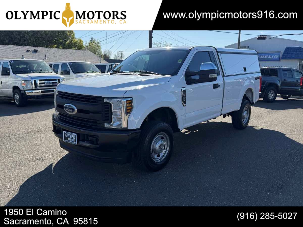 2019 Ford F-350 XL 4x4 Regular Cab 8' Box SRW's photo