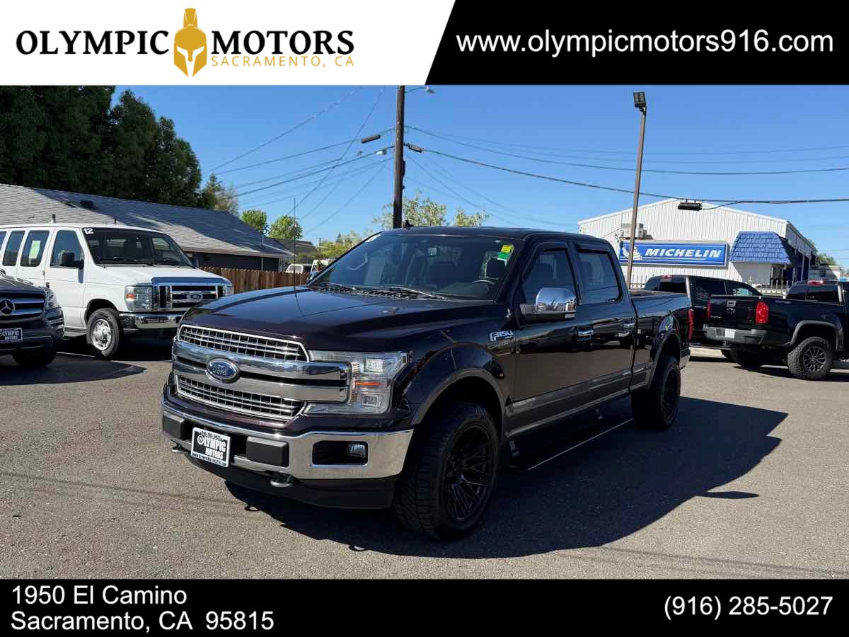 2018 Ford F-150 Lariat SuperCrew LB 4WD