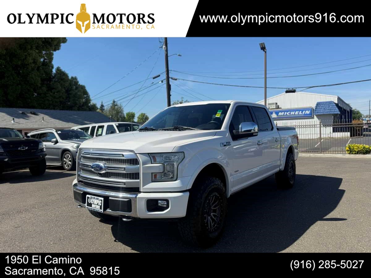 2017 Ford F-150 Platinum SuperCrew 4WD