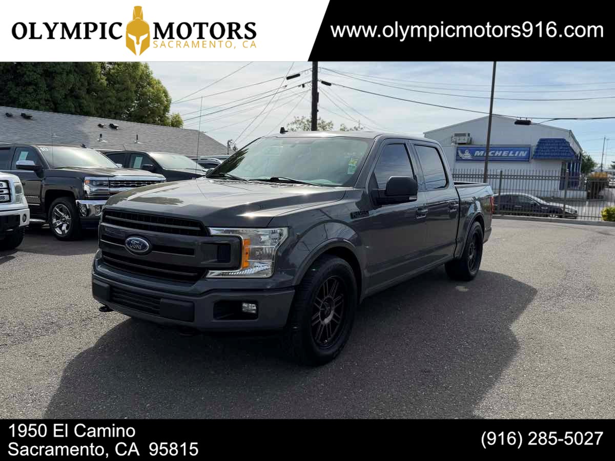 2020 Ford F-150 XLT 4x4 SuperCrew 5-1/2 Box's photo