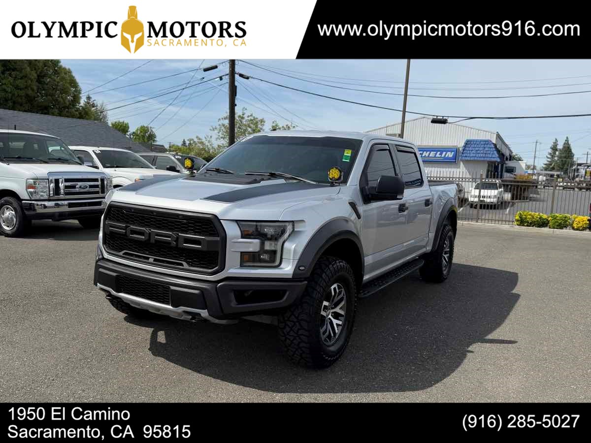 2017 Ford F-150 4x4 SuperCrew 145 in's photo