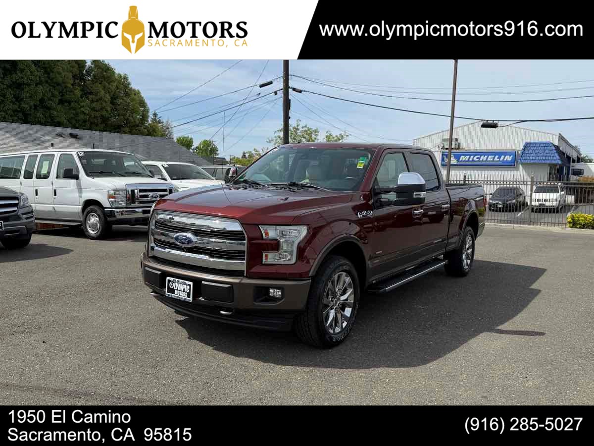 2017 Ford F-150 Lariat SuperCrew LB 4WD