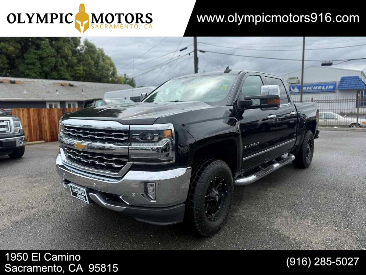 2018 Chevrolet Silverado 1500 LTZ 4X4 Crew Cab Short Box's photo