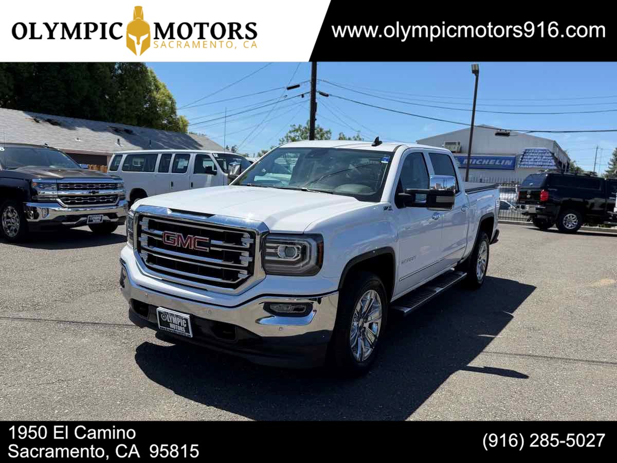 2018 GMC Sierra 4WD Crew Cab Short Box SLT's photo