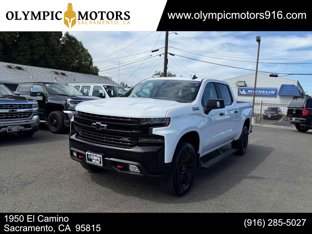 2019 Chevrolet Silverado 1500 LT Trail Boss 4X4 Crew Cab Short Box's photo