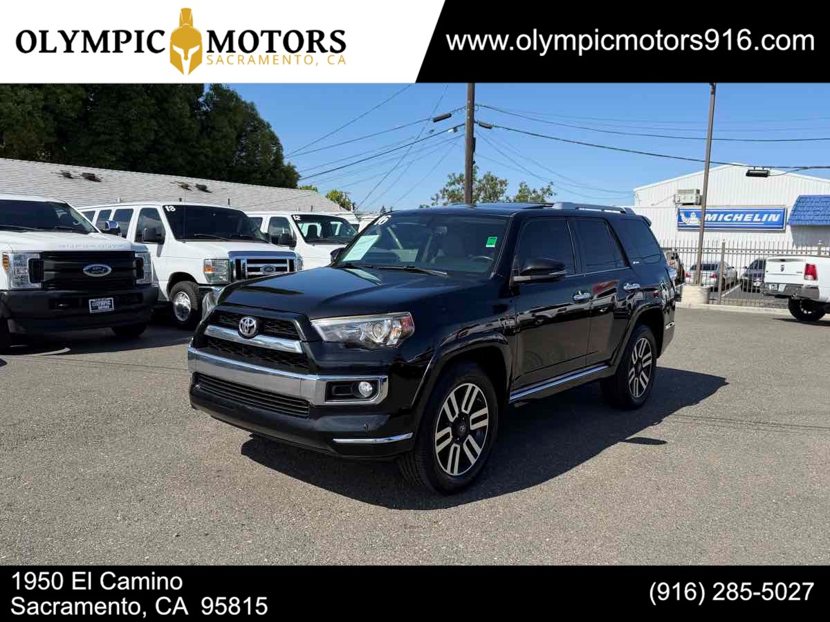 2016 Toyota 4Runner Limited 4x4 V6's photo