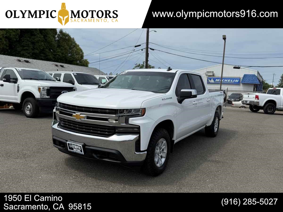 2020 Chevrolet Silverado 1500 LT 4X4 Crew Cab Short Box's photo