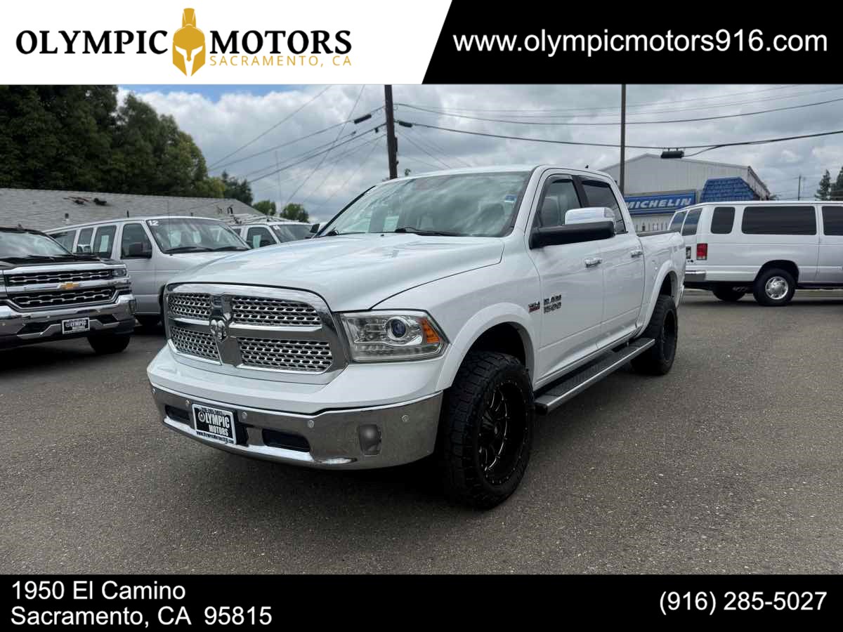 2015 RAM 1500 Laramie 4x4 Crew Cab's photo