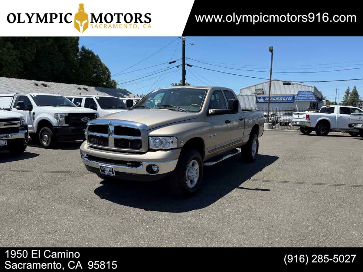 2003 Dodge Ram 2500 SLT 4X4 QUAD CAB SWB's photo