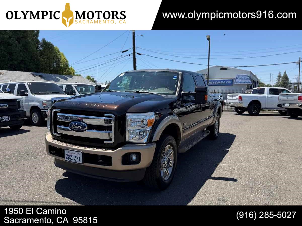 2014 Ford F-250 King Ranch 4x4 Crew Cab 172 in's photo